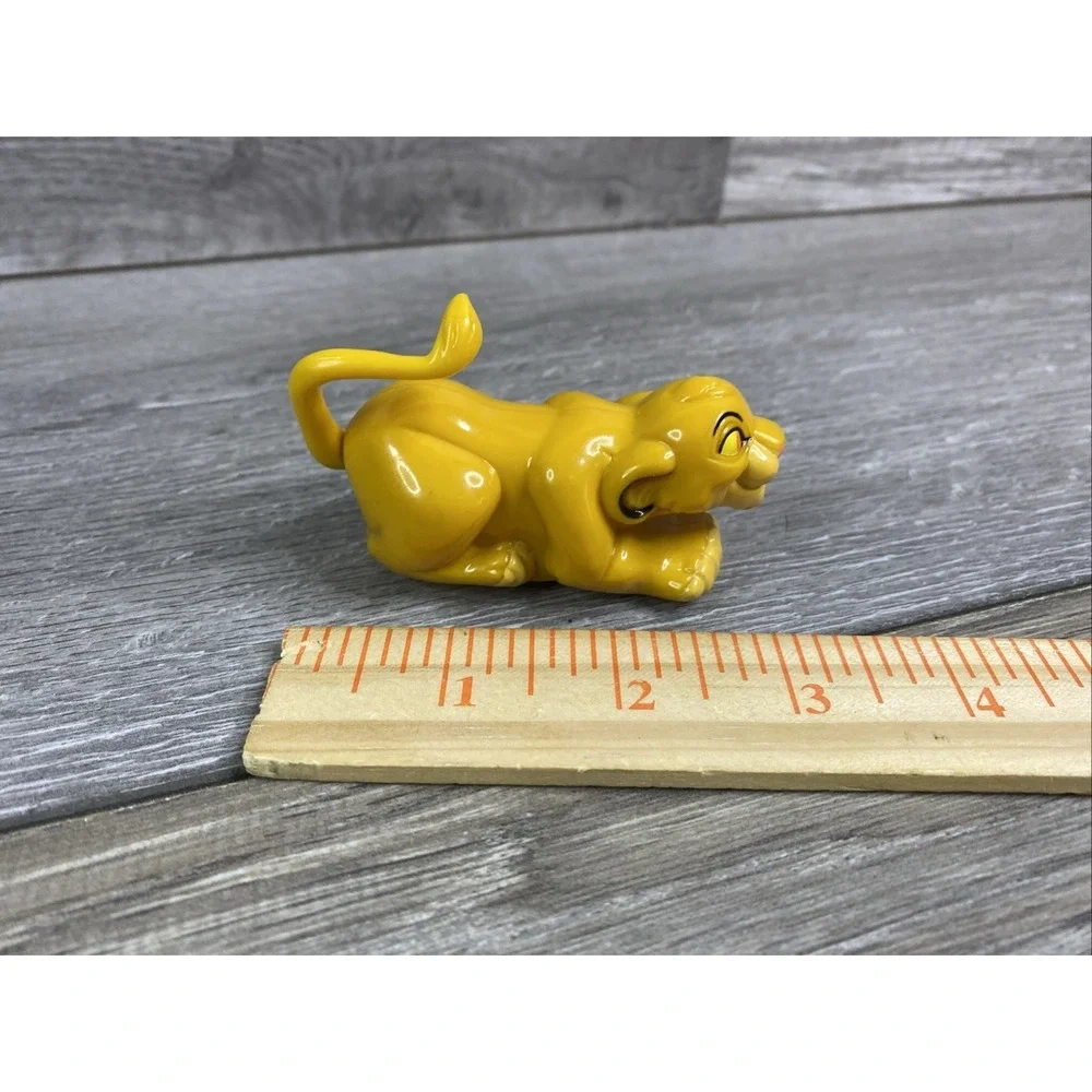 Disney Lion King Wind-up Toy - Simba - Burger King Kid's Meal - Mechanical, 1994